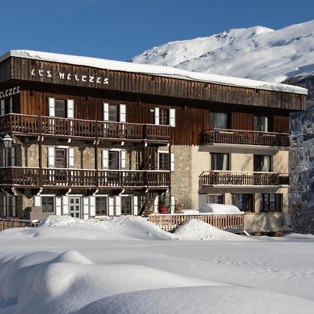 Chalet Les Melezes Bed and Breakfast Tignes Buitenkant foto