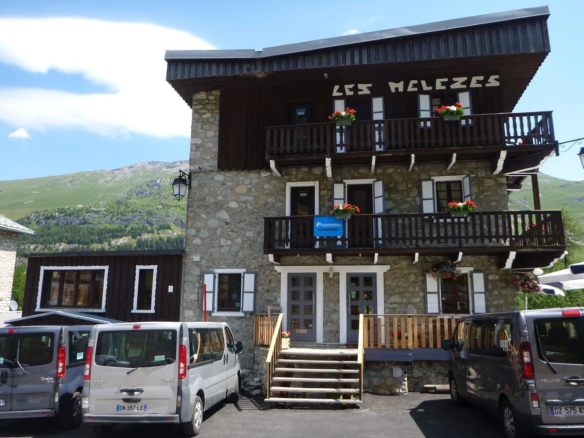 Chalet Les Melezes Bed and Breakfast Tignes Buitenkant foto