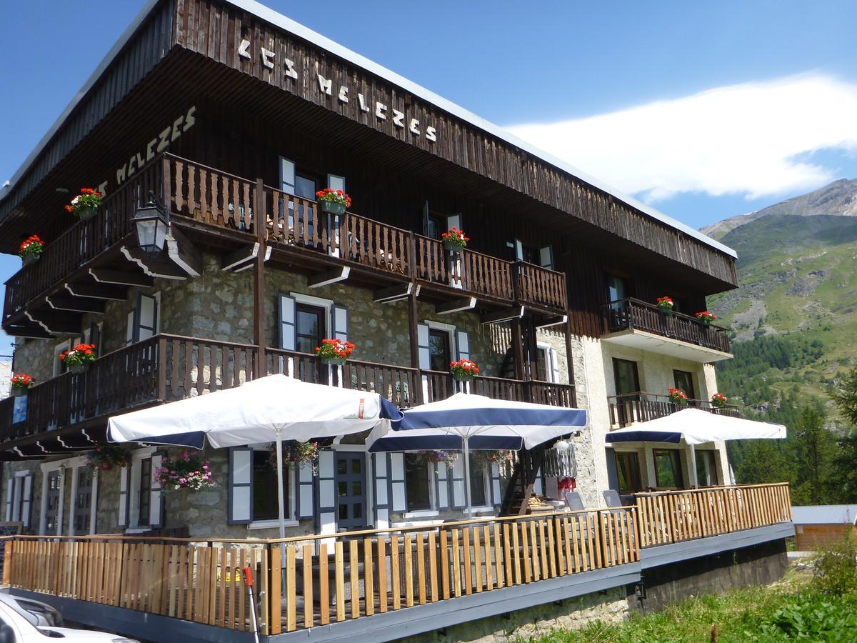 Chalet Les Melezes Bed and Breakfast Tignes Buitenkant foto