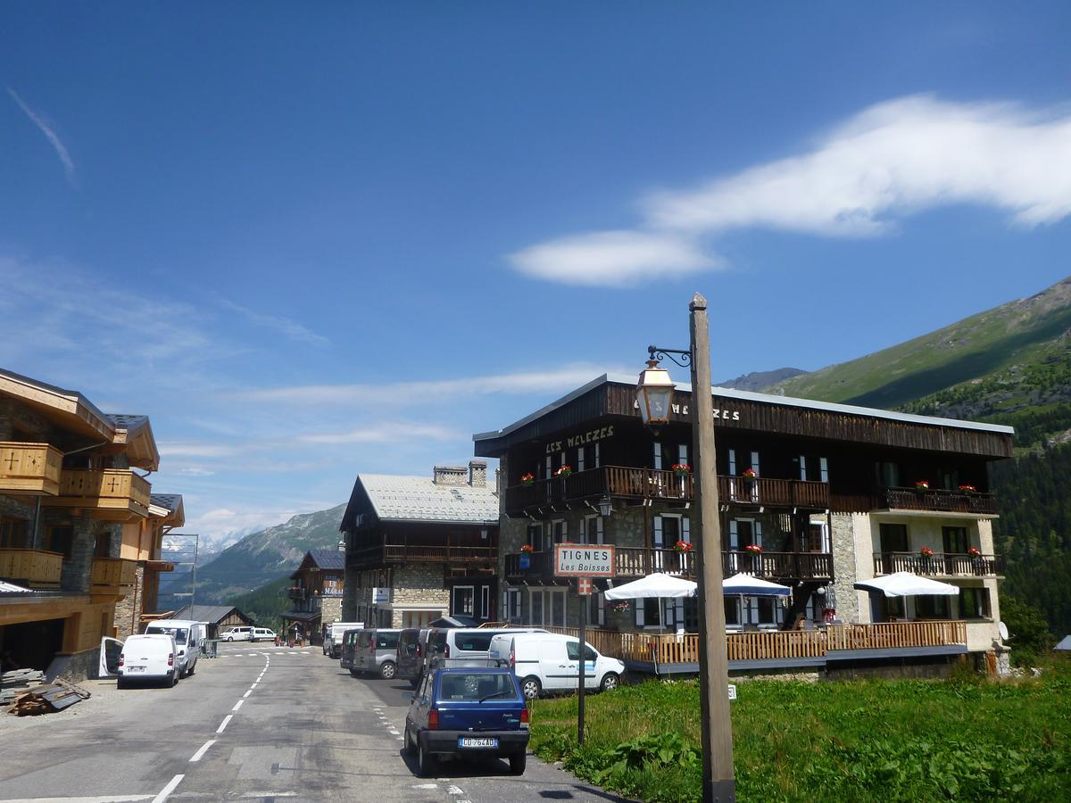 Chalet Les Melezes Bed and Breakfast Tignes Buitenkant foto