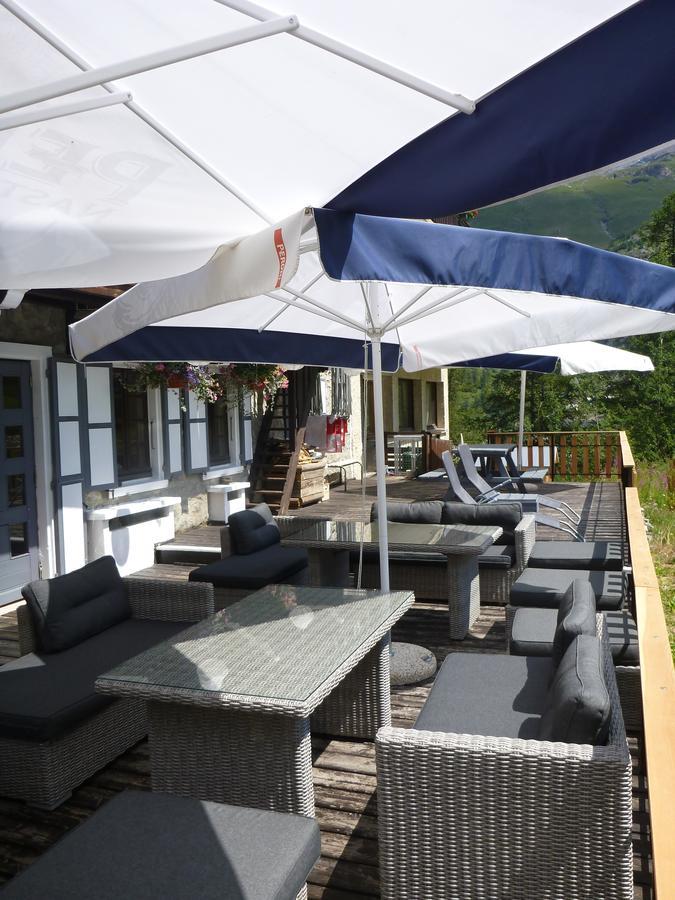 Chalet Les Melezes Bed and Breakfast Tignes Buitenkant foto