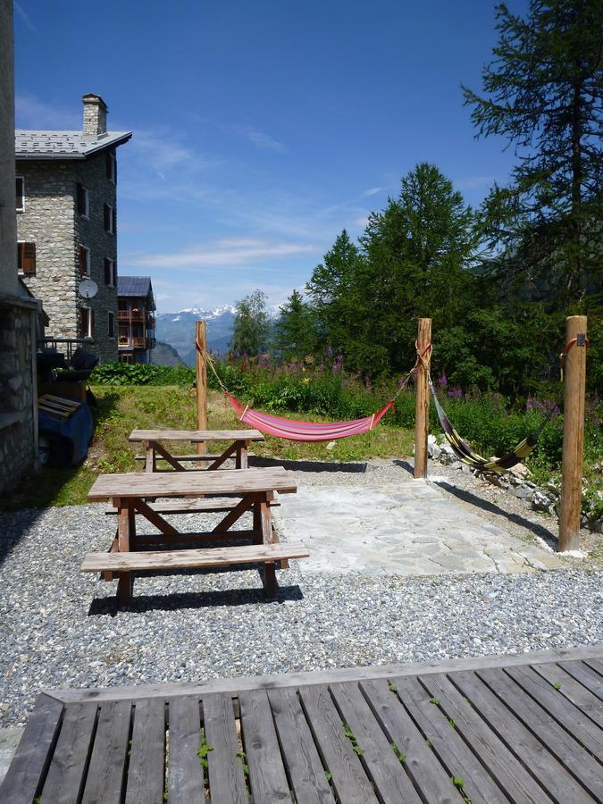 Chalet Les Melezes Bed and Breakfast Tignes Buitenkant foto