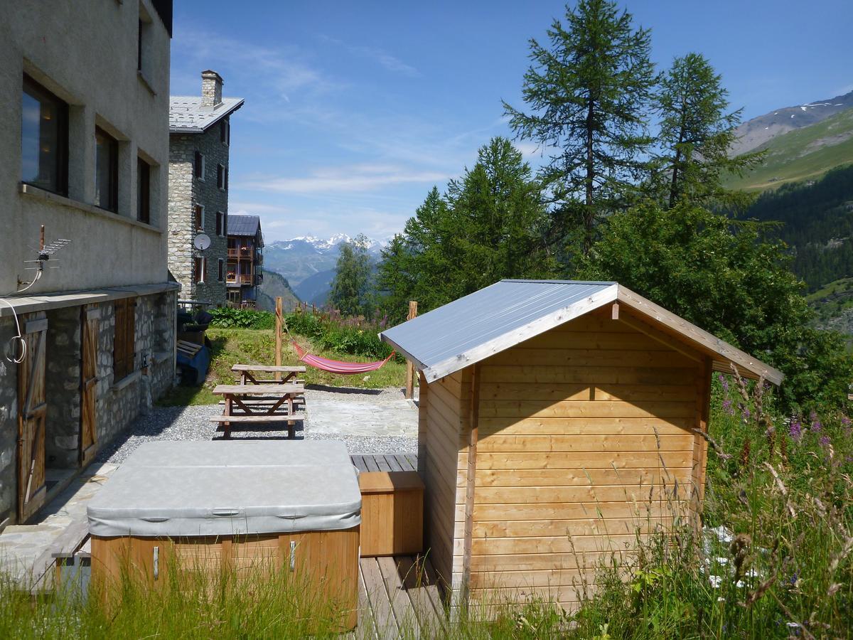 Chalet Les Melezes Bed and Breakfast Tignes Buitenkant foto