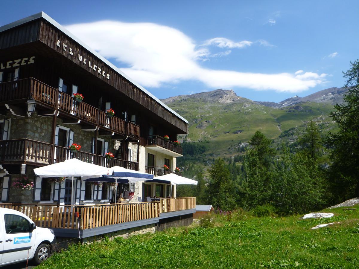 Chalet Les Melezes Bed and Breakfast Tignes Buitenkant foto