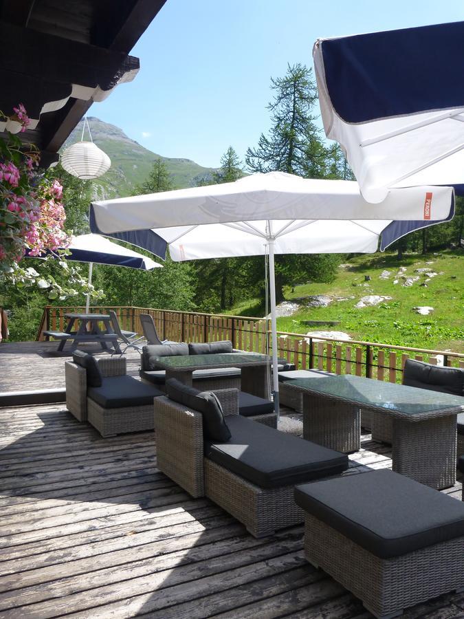 Chalet Les Melezes Bed and Breakfast Tignes Buitenkant foto