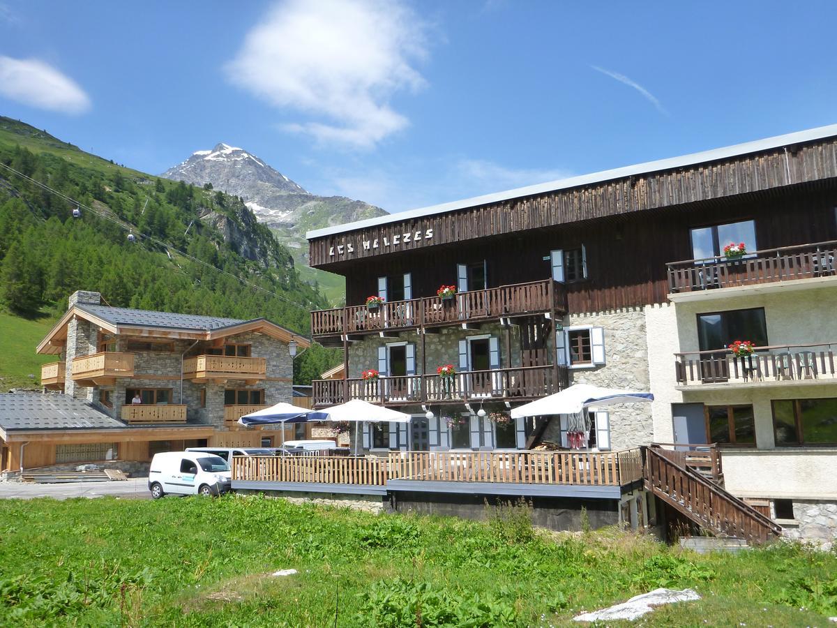 Chalet Les Melezes Bed and Breakfast Tignes Buitenkant foto