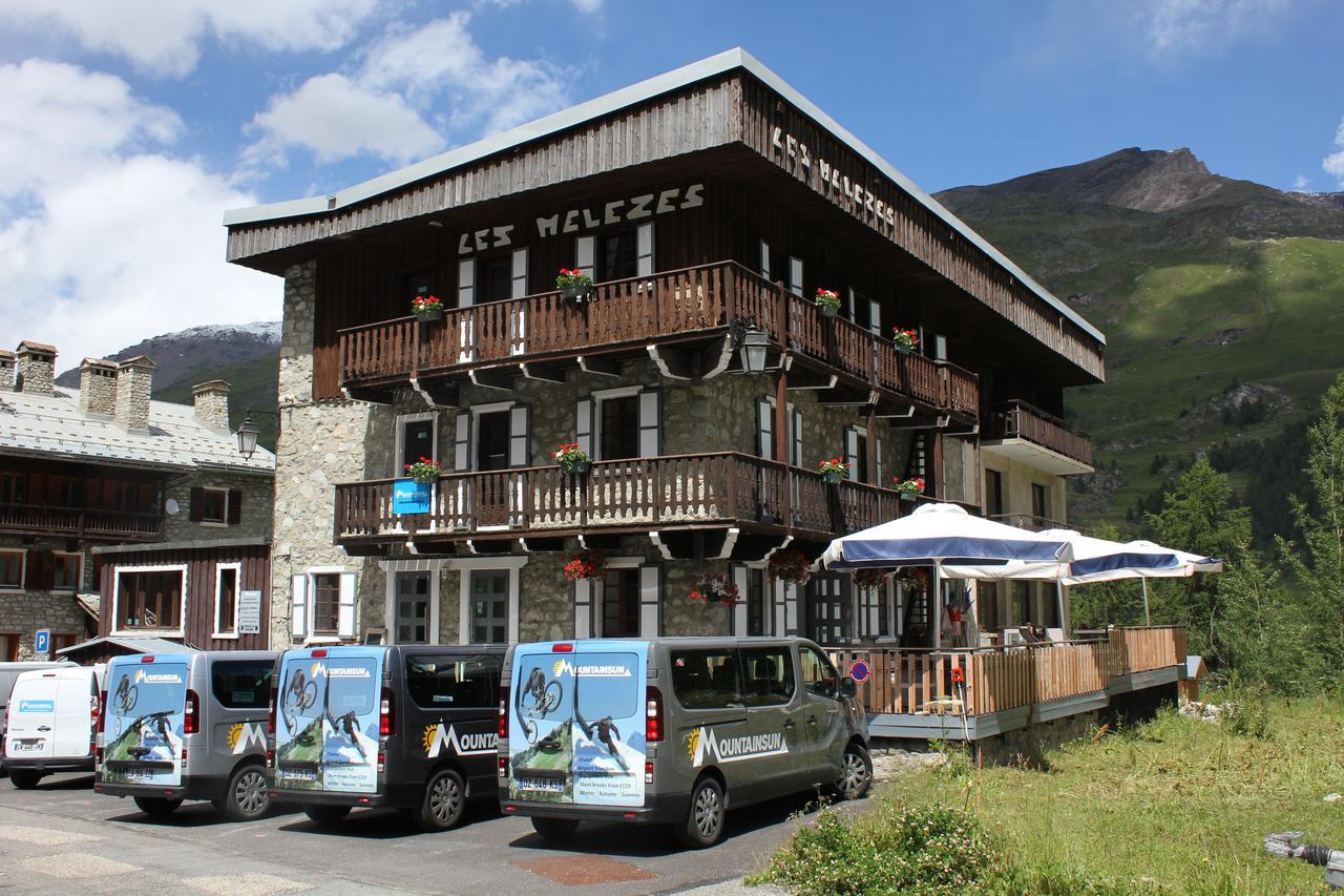 Chalet Les Melezes Bed and Breakfast Tignes Buitenkant foto