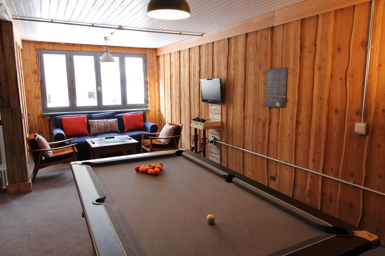 Chalet Les Melezes Bed and Breakfast Tignes Buitenkant foto