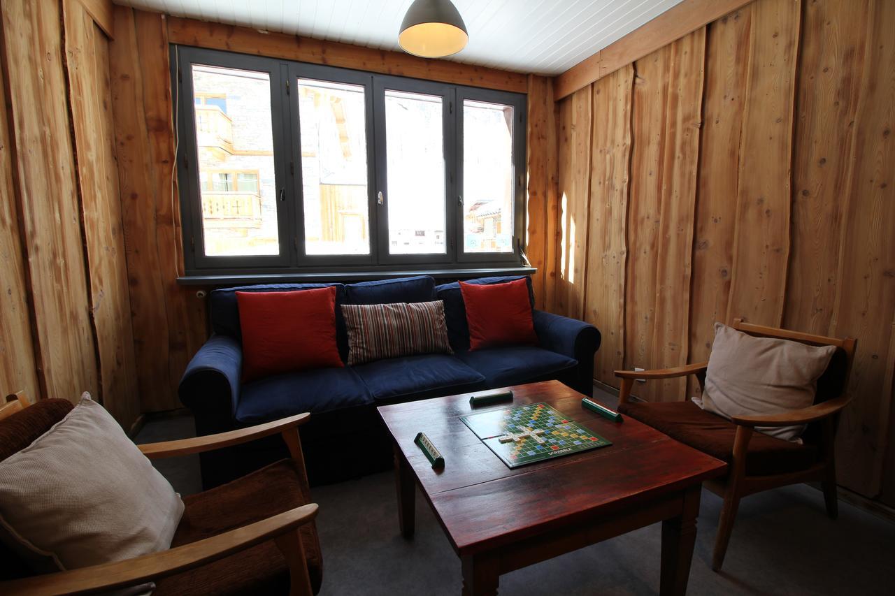 Chalet Les Melezes Bed and Breakfast Tignes Buitenkant foto