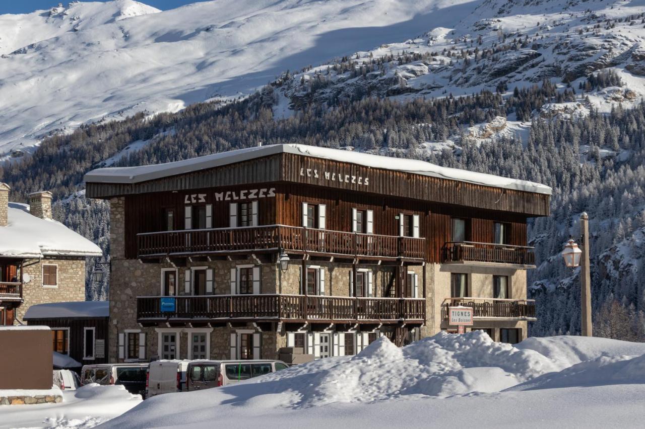 Chalet Les Melezes Bed and Breakfast Tignes Buitenkant foto