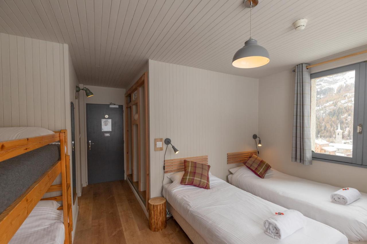 Chalet Les Melezes Bed and Breakfast Tignes Buitenkant foto
